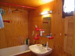 Chalet de la Source - The bathroom