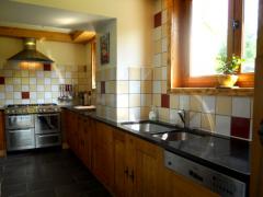 Chalet St Martin - The kitchen (1)
