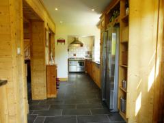 Chalet St Martin - The kitchen (2)