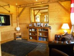 Chalet St Martin - The TV snug