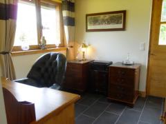Chalet St Martin - The office