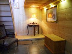 Chalet St Martin - The entrance
