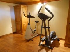 Chalet St Martin - The gym