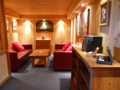 Chalet St Martin - The bar