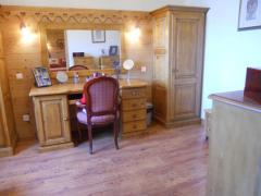 Chalet St Martin - Dressing room / bedroom 4