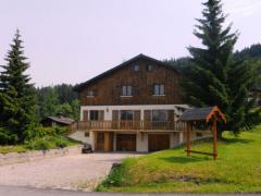 Chalet St Martin - The chalet in summer