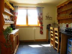 Chalet St Martin - The breakfast corner