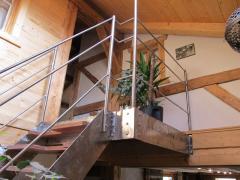 Chalet Tam and Apartment - The staircase