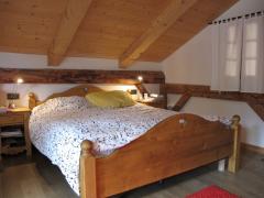 Chalet Tam and Apartment - The master bedroom