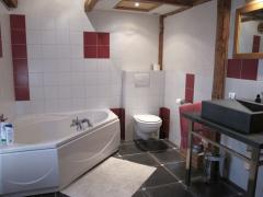 Chalet Tam and Apartment - The bathroom