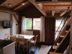 Chalet Tam and Apartment - Apartment, living room