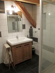 Chalet Tam and Apartment - The shower room