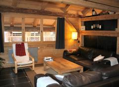 Chalet Tam and Apartment - The lounge (1)