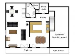 Chalet Tam and Apartment - 