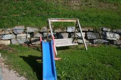 Chalet Taverole - The garden (1)