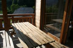 Chalet Taverole - The balcony