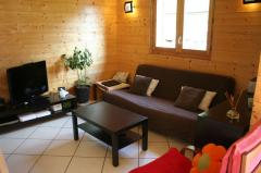 Chalet Taverole - The lounge