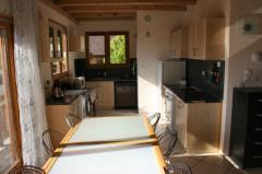 Chalet Taverole - The kitchen (1)