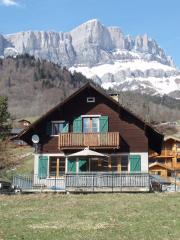 Chalet Tilda - The chalet and setting