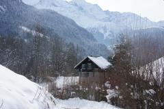 Chalet Tilda - The Mont Blanc range behind
