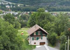 Chalet Tilda - The chalet and garden