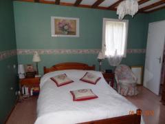 Chalet Tranquille - The master bedroom