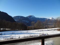 Chalet Tranquille - View from the chalet balcony