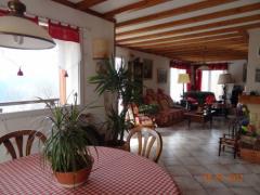 Chalet Tranquille - The living space (2)