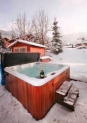 Chalet Le Jardy - The hot-tub