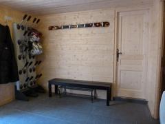 Chalet Le Jardy - The boot room