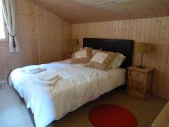 Chalet Le Jardy - Bedroom