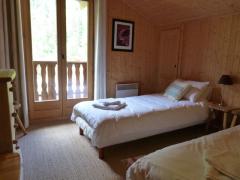 Chalet Le Jardy - Bedroom