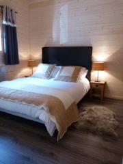 Chalet Le Jardy - Bedroom