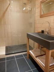 Chalet Le Jardy - Shower room