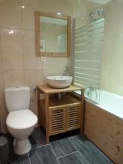 Chalet Le Jardy - Apartment, bathroom