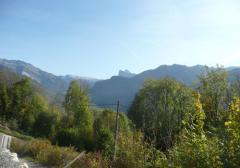 Chalet Versant Sud - The view from the plot