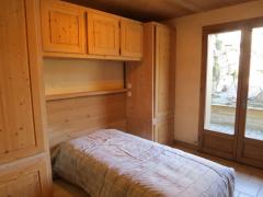 Chalet Villaret - The apartment bedroom