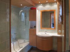 Chalet Villaret - The apartment bathroom