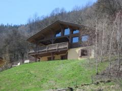 Chalet Villaret - The south face of the chalet