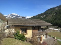Chalet Villaret - The west face