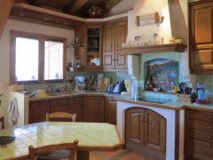 Chalet Villaret - The kitchen