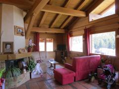 Chalet Villaret - The lounge