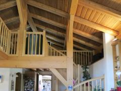 Chalet Villaret - The mezzanine