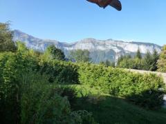 Chalet Virage - The view from the garden