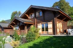 Chalet Virage - The side view