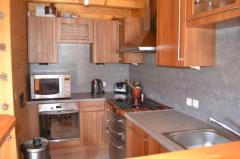 Chalet Virage - The kitchen