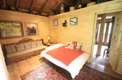Auberge du Chalezan - Apartment 3, living space