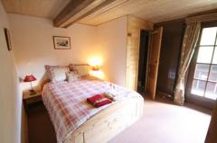Auberge du Chalezan - Apartment 3, bedroom