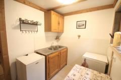 Auberge du Chalezan - Studio 1, kitchen