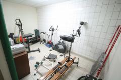 Auberge du Chalezan - The gym